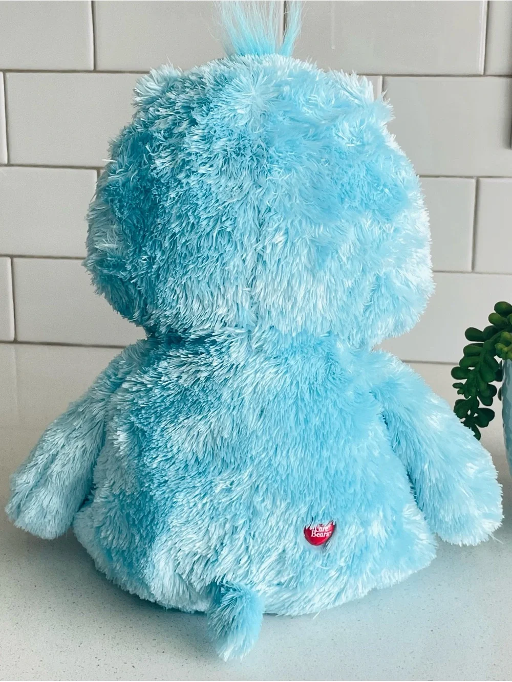 2005 Care Bears Fluffy & Floppy Play A Lot Bear